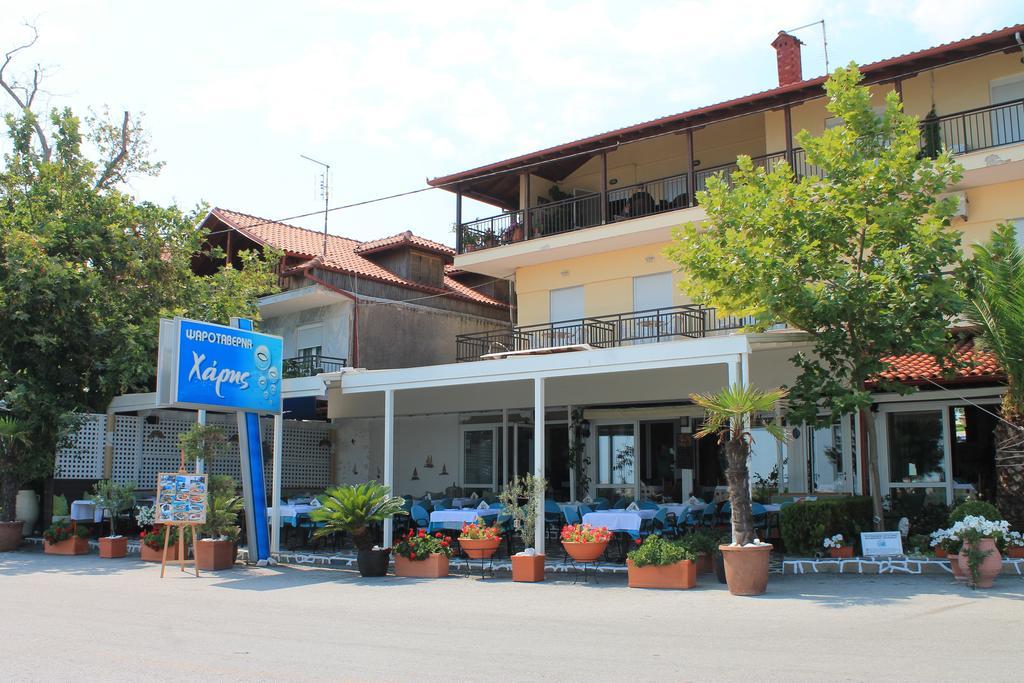 Xaris Hotel Platamonas Eksteriør billede