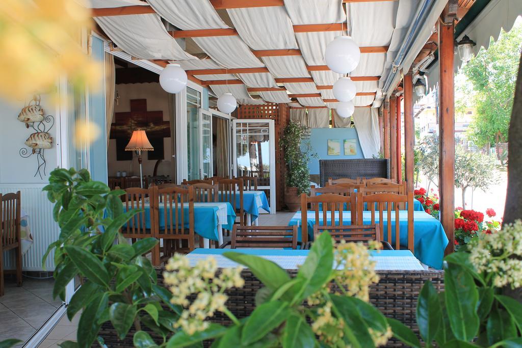 Xaris Hotel Platamonas Eksteriør billede