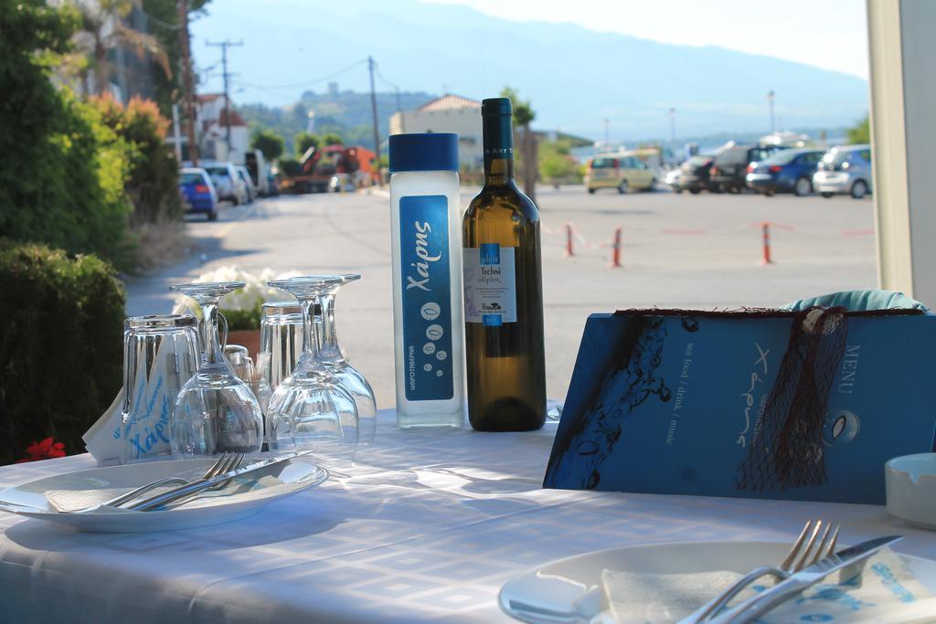 Xaris Hotel Platamonas Eksteriør billede