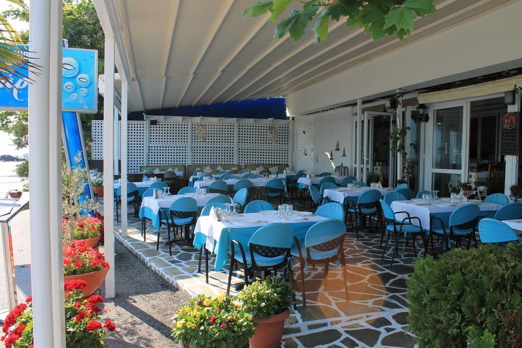 Xaris Hotel Platamonas Eksteriør billede
