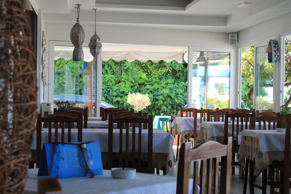 Xaris Hotel Platamonas Eksteriør billede